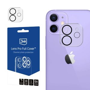 Capa 3mk Lentes Pro para iPhone 11/12 mini
