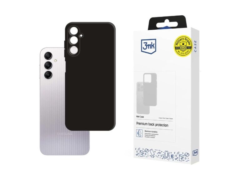 Capa Preta 3mk para Samsung Galaxy A14 5G