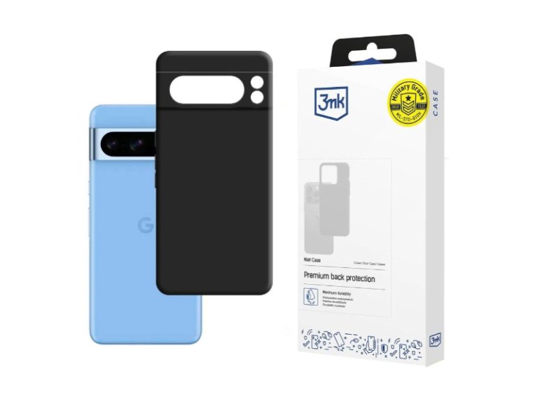 Capa 3mk Preta para Google Pixel 8 Pro