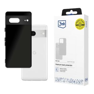 Capa 3mk Preta para Google Pixel 8 5G