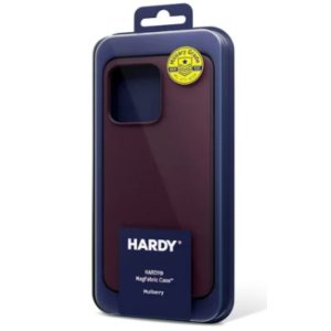 Capa 3mk para Apple iPhone 15 Pro - HARDY MagFabric Case Pacifico