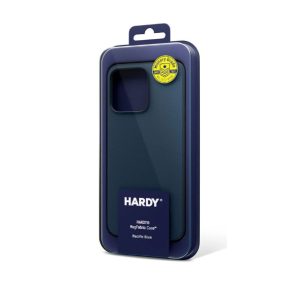 Capa 3mk para Apple iPhone 15 Pro - HARDY MagFabric Case Pacifico