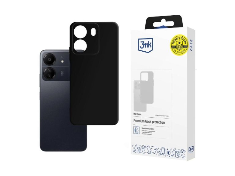 Capa 3mk para Xiaomi Redmi 13C / POCO C65