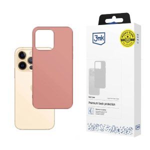 Capa Rosa 3mk para Apple iPhone 13 Pro