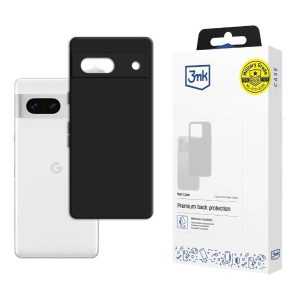 Capa 3mk Preta para Google Pixel 7A 5G