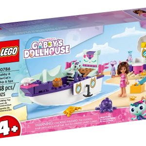 LEGO Friends 10786 - Navio e Spa com Gabby e Sereigata