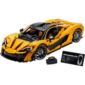 LEGO Technic 42172 - McLaren P1™ | Idades 18+ | 3893 Peças