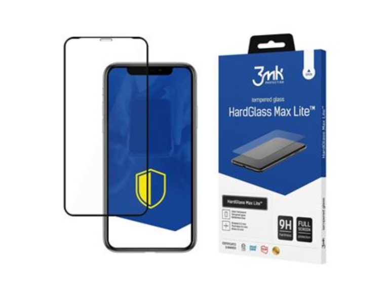 Película iPhone 11 Pro Max 3mk HardGlass Max Lite