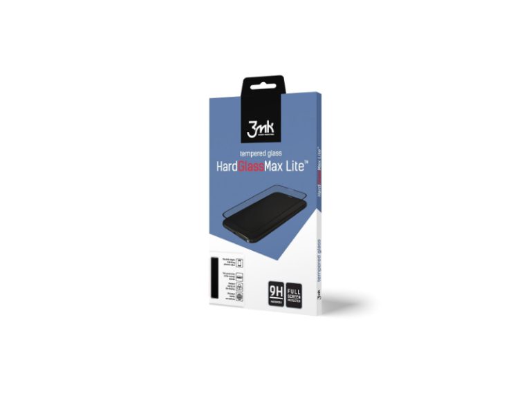 Película Xiaomi Redmi 9A/9AT 3mk HardGlass Max Lite