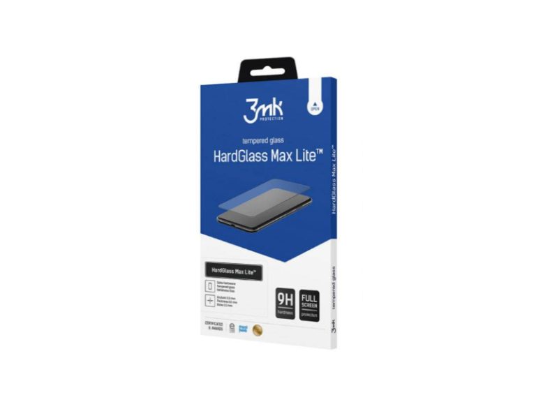Película iPhone 12 Pro Max 3mk HardGlass Max Lite