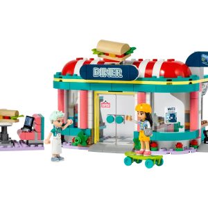 LEGO Friends 41728 - Restaurante do Centro da Cidade de Heartlake