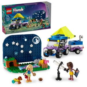 LEGO Friends 42603 - Veículo de Acampamento e Observação Astronómica