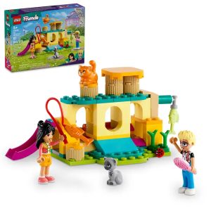 LEGO Friends 42612 - Aventura no Parque para Gatos