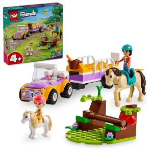 LEGO Friends 42634 - Atrelado com Cavalo e Pónei