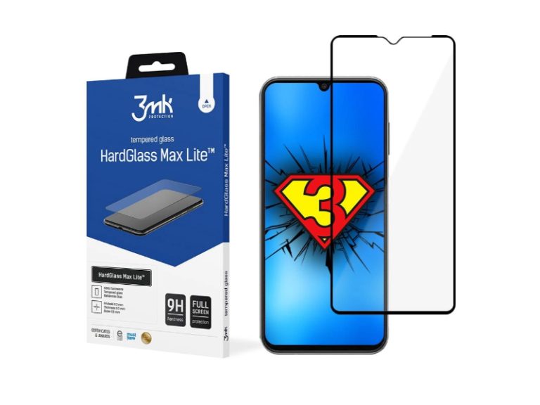 Película 3MK Vidro temperado para Samsung Galaxy A14 4G / Galaxy A14 5G