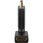Adaptador Goobay Hdmi 360 Rotativo Preto