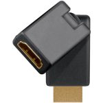 Adaptador Goobay Hdmi 360 Rotativo Preto