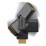 Adaptador Goobay Hdmi 360 Rotativo Preto