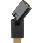 Adaptador Goobay Hdmi 360 Rotativo Preto