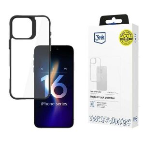 Capa 3MK Satin Armor para Apple iPhone 16 Pro Max