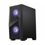 Caixa ATX MSI MAG Forge 100M Preta