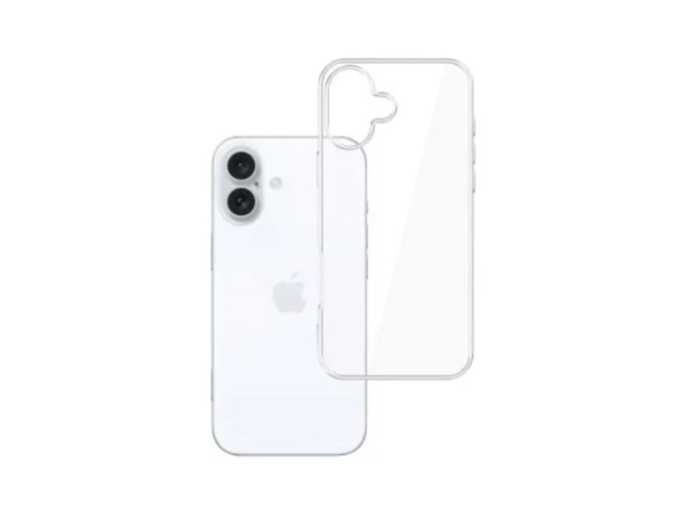 Capa ClearCase 3MK iPhone 16 Plus Transparente