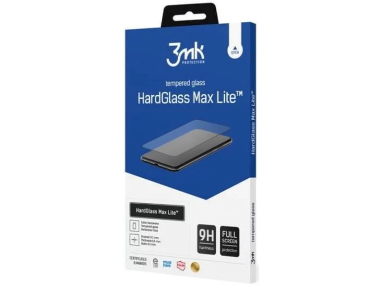 Película Oppo A16/16s 3mk HardGlass Max Lite