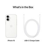 Smartphone iPhone 16 Branco