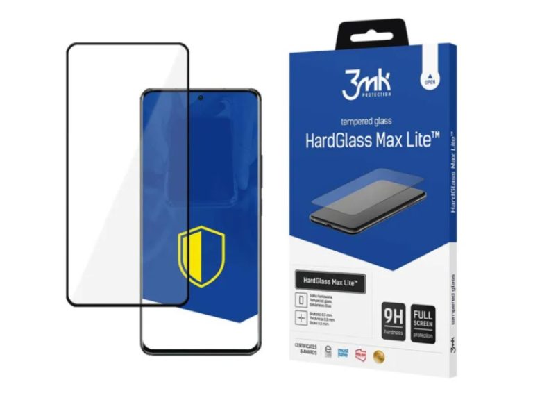 Película Xiaomi Redmi Note 13 4G 3mk HardGlass Max Lite