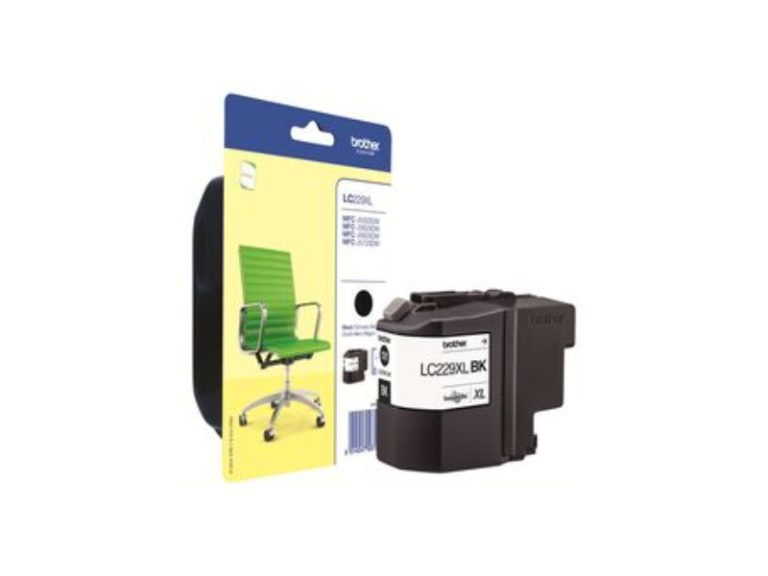 Tinteiro Brother Original LC229XL Preto