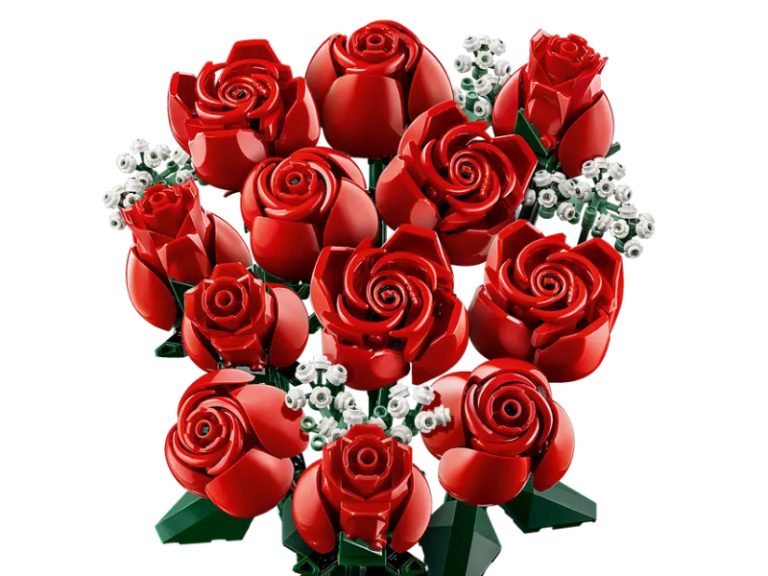 LEGO ICONS 10328 - Buquê de Rosas