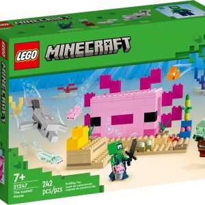 LEGO Minecraft 21247 - A Casa do Axolote