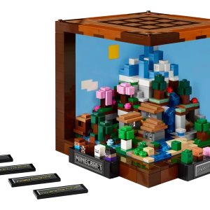 LEGO Minecraft 21265 - A Mesa de Artesanato