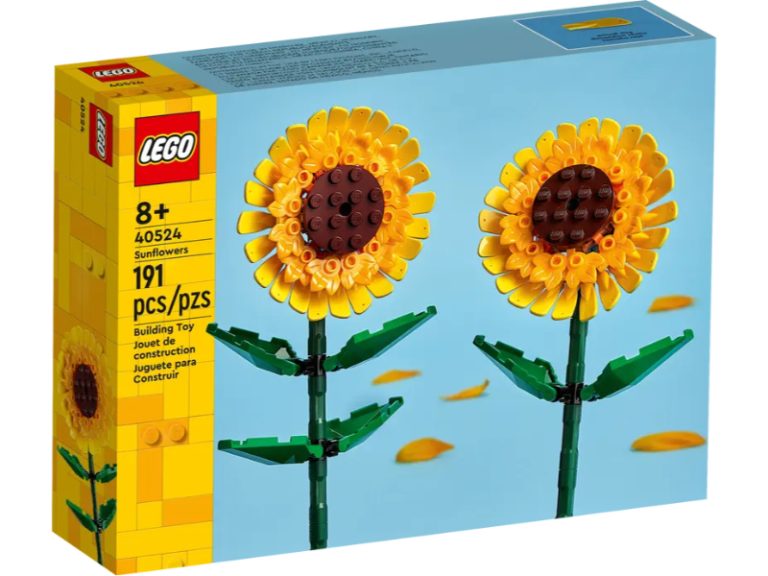 LEGO Lel Flowers 40524 - Girassóis
