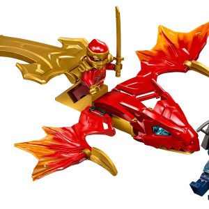 LEGO Ninjago 71801 - O Ataque do Dragão em Ascensão do Kai
