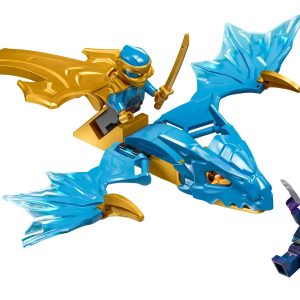 LEGO Ninjago 71802 - Ataque do Dragão Ascendente de Nya