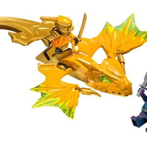 LEGO Ninjago 71803 - O Ataque do Dragão em Ascensão do Arin