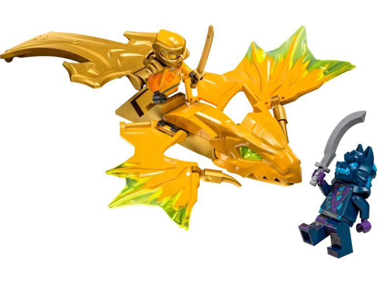 LEGO Ninjago 71803 - O Ataque do Dragão em Ascensão do Arin