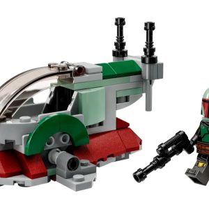 LEGO Star Wars 75344 - Microfighter Starship de Boba Fett
