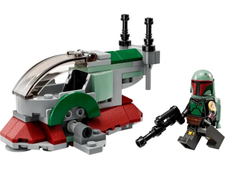 LEGO Star Wars 75344 - Microfighter Starship de Boba Fett