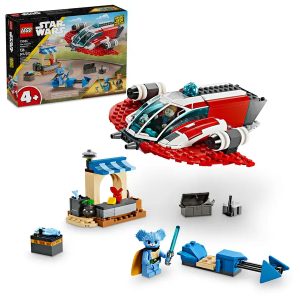 LEGO Star Wars 75384 - Um Firehawk Carmesim