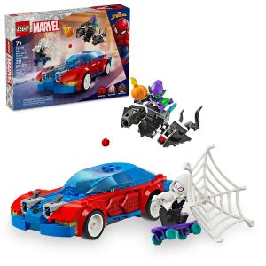 LEGO Marvel 76279 - Carro de Corrida Spider-Man e Green Goblin Venom