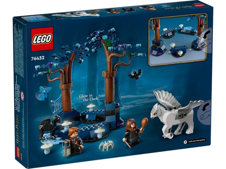 LEGO Harry Potter 76432 - Floresta Proibida: Criaturas Mágicas