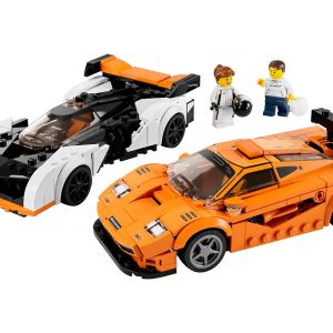 LEGO Speed Champions 76918 - McLaren Solus GT e McLaren F1 LM