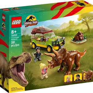 LEGO Jurassic World 76959 - Pesquisa de Triceratops