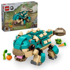 LEGO Jurassic World 76962 - Bumpy Bebé Anquilossauro