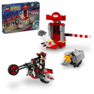 LEGO SONIC THE HEDGEHOG 76995 - Fuga do Shadow The Hedgehog