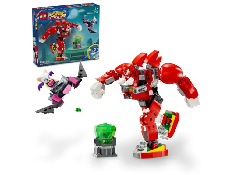 LEGO SONIC THE HEDGEHOG 76996 - Robô Guardião do Knuckles