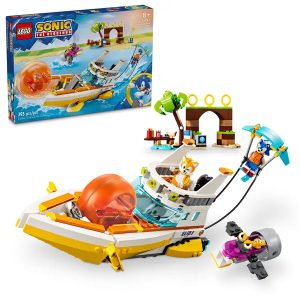 LEGO SONIC THE HEDGEHOG 76997 - Barco de Aventura do Tails