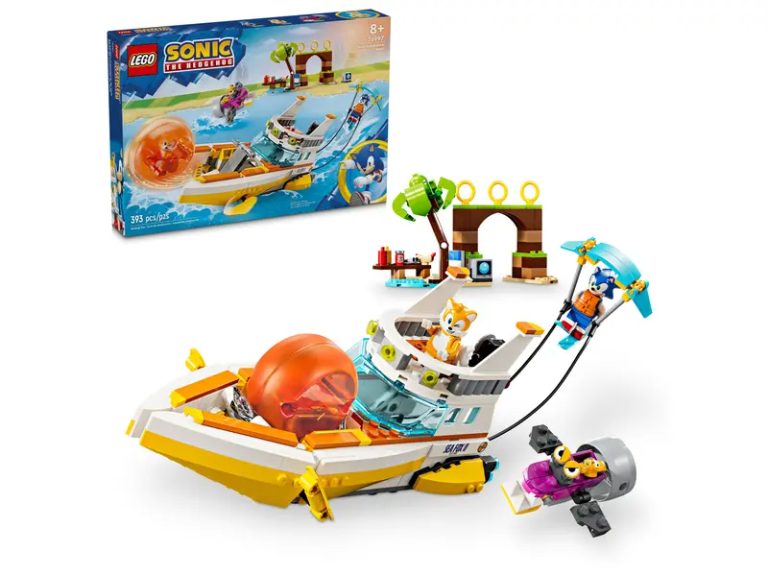 LEGO SONIC THE HEDGEHOG 76997 - Barco de Aventura do Tails
